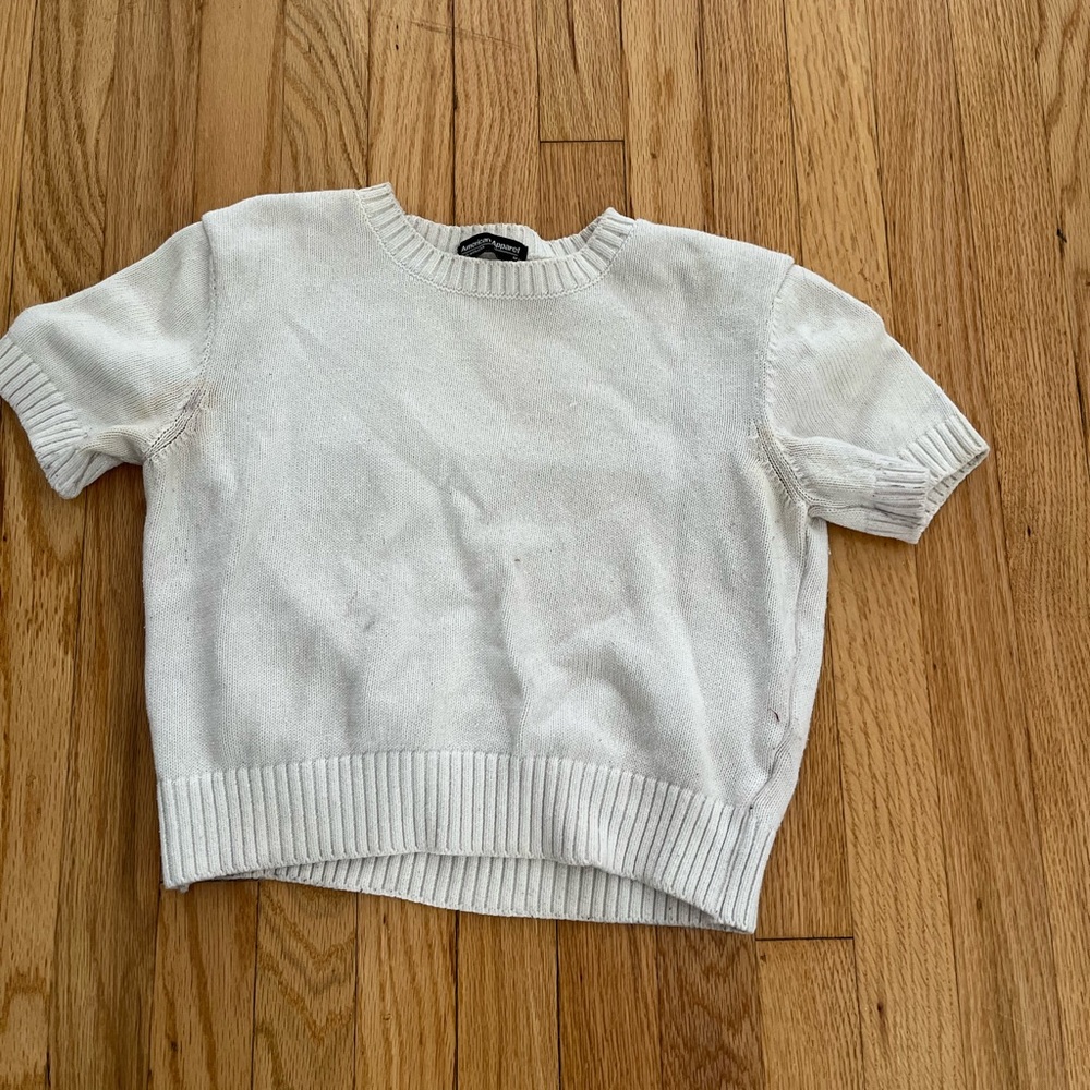 American Apparel Knit Crop